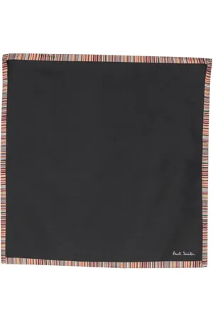Paul Smith Foulard con dettaglio a righe