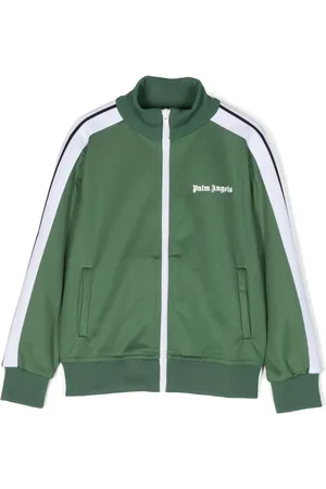 Palm Angels Giacca sportiva con stampa