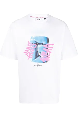 GCDS T-shirt con stampa