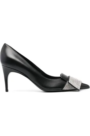 Sergio Rossi Pumps con cristalli 80mm