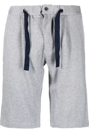 Paul & Shark Shorts sportivi mélange con coulisse