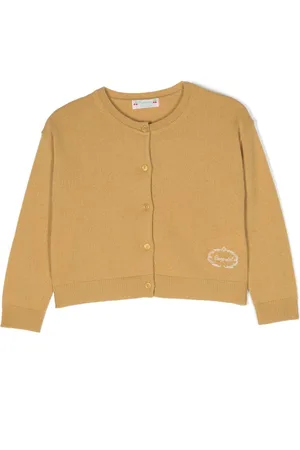 BONPOINT Cardigan con ricamo