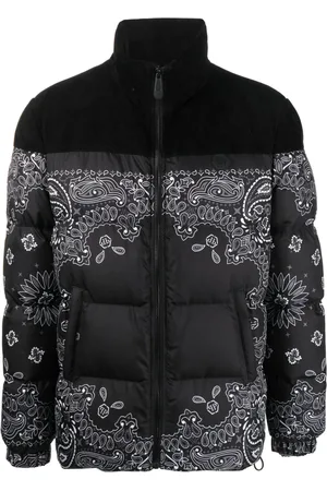 Philipp Plein Piumino con stampa bandana
