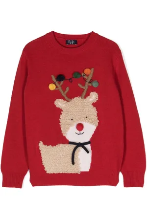 Il gufo Maglione girocollo