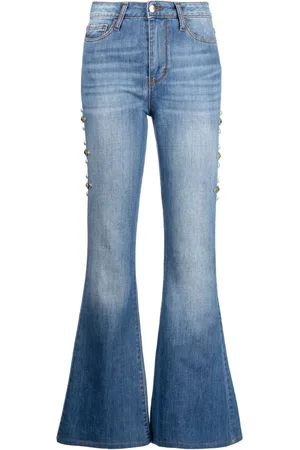 Madison.Maison Jeans svasati con borchie