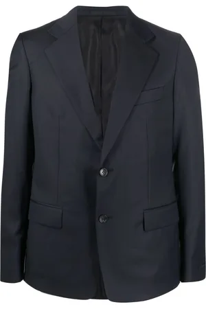 Lanvin Blazer monopetto con revers a lancia