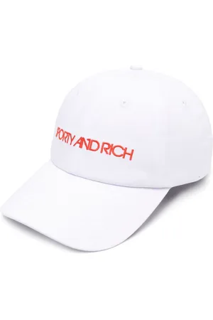 Sporty & Rich Cappello da baseball con ricamo