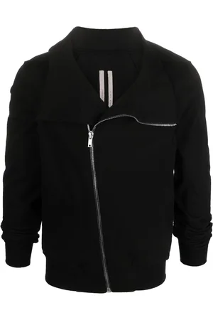 Rick Owens Giacca con zip decentrata