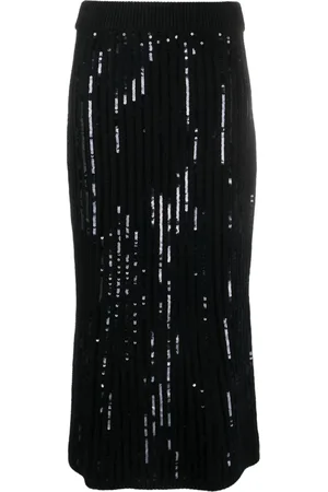 Dorothee Schumacher Gonna a vita alta con paillettes