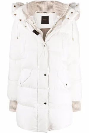 MOORER Piumino con zip Tepa