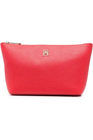 Tommy Hilfiger Trousse make up con placca monogramma