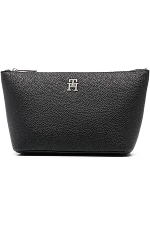 Tommy Hilfiger Trousse make up con placca monogramma