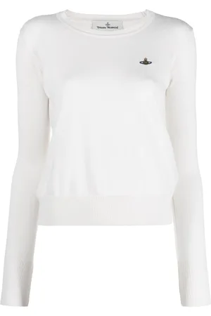 Vivienne Westwood Maglione con ricamo Orb