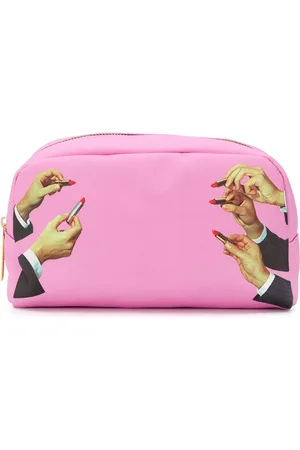 SELETTI Trousse make up con stampa
