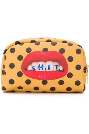 SELETTI Trousse make up a pois