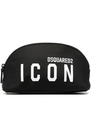 Dsquared2 Trousse make up con stampa
