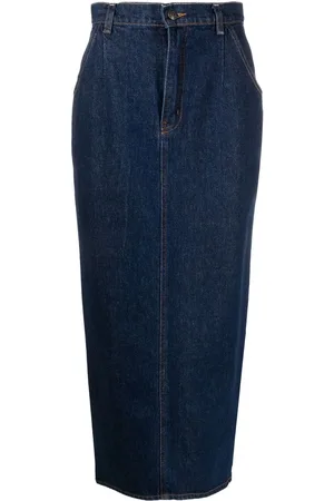 MAGDA BUTRYM Gonna midi denim Tima