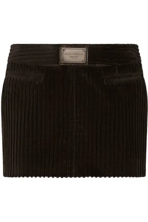 Dolce & Gabbana Minigonna a coste