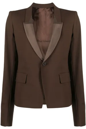 Rick Owens Blazer monopetto