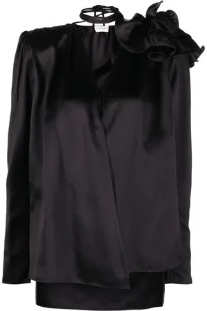 MAGDA BUTRYM Blusa con dettaglio a fiore