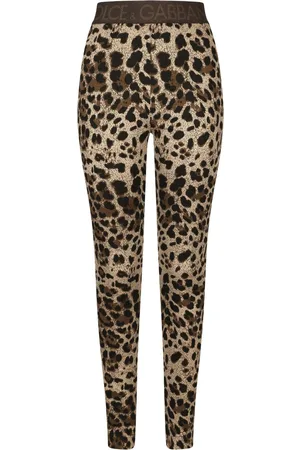Dolce & Gabbana Leggings con logo