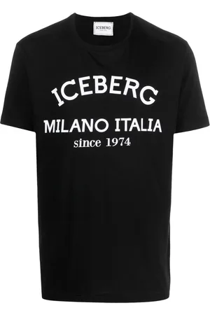 Iceberg T-shirt con stampa
