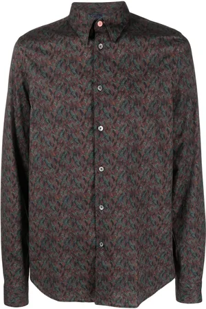 Paul Smith Camicia con stampa grafica