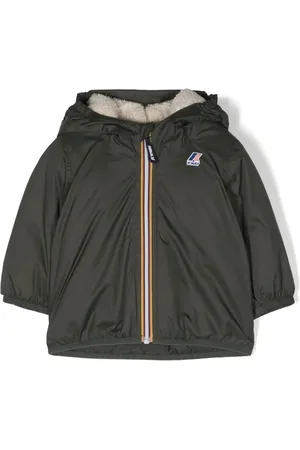 K-Way Giacca Le Vrai Claude 3.0 con cappuccio