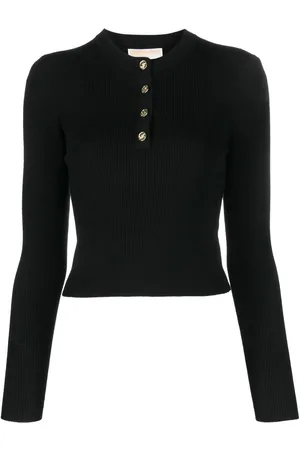 Michael Kors Top a maniche lunghe