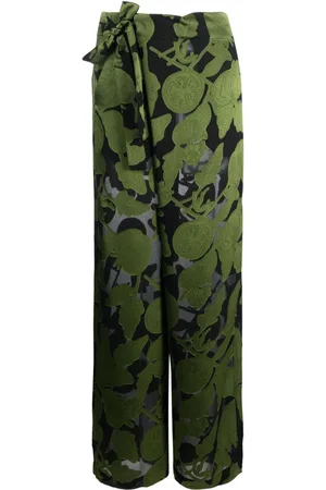HENRIK VIBSKOV Pantaloni con stampa grafica
