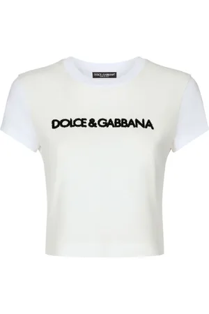 Dolce & Gabbana T-shirt con ricamo