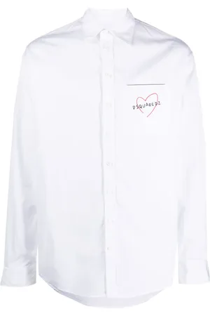 Dsquared2 Camicia con stampa