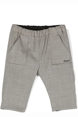 BONPOINT Pantaloni in pied-de-poule