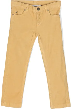 BONPOINT Pantaloni a coste con vita media