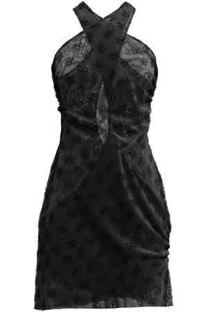 MACCAPANI Abito Clari con design cut-out