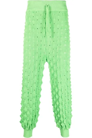 HENRIK VIBSKOV Pantaloni con dettagli a punta