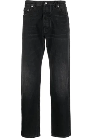 OFF-WHITE Jeans affusolati Arr Tab con applicazione