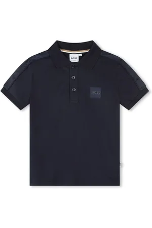 HUGO BOSS Polo con applicazione