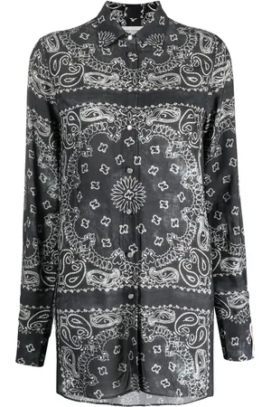 Golden Goose Camicia con stampa bandana