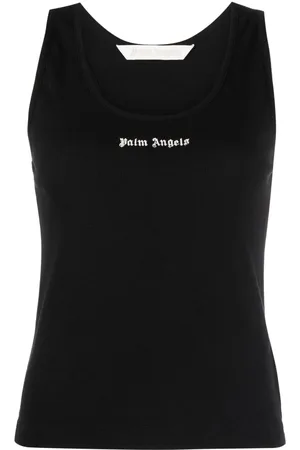 Palm Angels Top con scollo olimpionico