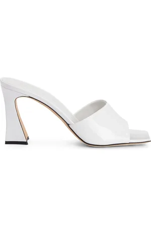 Giuseppe Zanotti Sandali Solhene in pelle 85mm