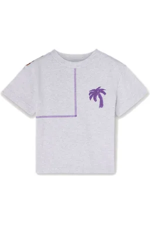 Palm Angels T-shirt Animalier con stampa