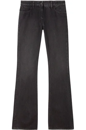 OFF-WHITE Jeans slim svasati