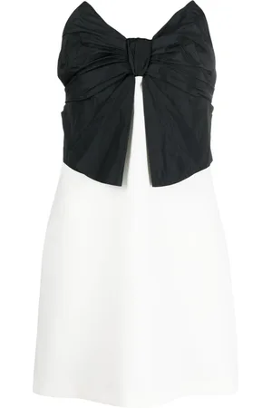 RED Valentino Abito corto senza spalline