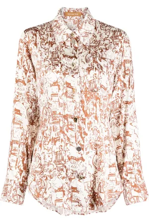 REJINA PYO Blusa Kora con stampa