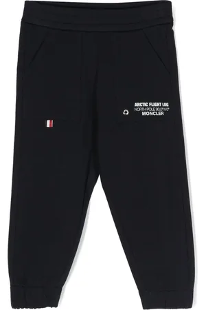 Moncler Pantaloni sportivi con stampa