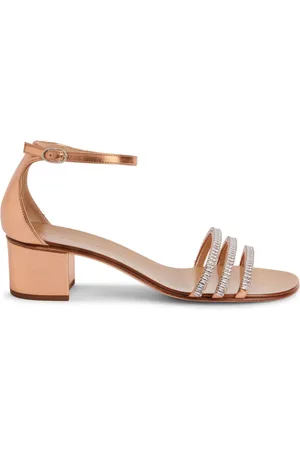 Giuseppe Zanotti Sandali Martha con punta tonda