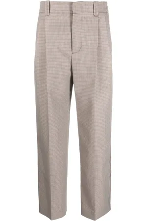 Marni Pantaloni affusolati in pied-de-poule
