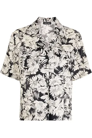 ANINE BING Camicia a fiori