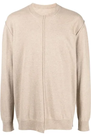 UMA WANG Maglione con cuciture a contrasto